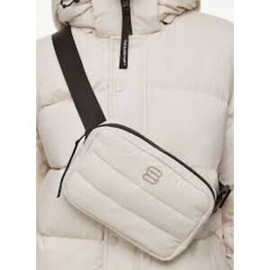 Aritzia The Super Puff Bag in the cliMATTE finish